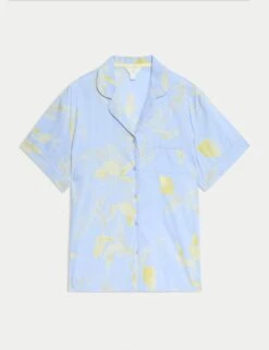 Pure Cotton Printed Pyjama Top -Cyberjammies Store pure cotton printed pyjama top 5