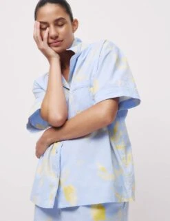 Pure Cotton Printed Pyjama Top -Cyberjammies Store pure cotton printed pyjama top 6