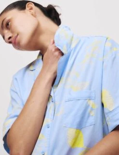 Pure Cotton Printed Pyjama Top -Cyberjammies Store pure cotton printed pyjama top 9