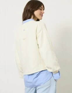 Pure Cotton Printed Slogan Sweatshirt -Cyberjammies Store pure cotton printed slogan sweatshirt 7