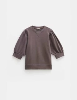 Pure Cotton Puff Sleeve Sweatshirt -Cyberjammies Store pure cotton puff sleeve sweatshirt 4