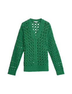 Pure Cotton Relaxed Longline Cardigan -Cyberjammies Store pure cotton relaxed longline cardigan