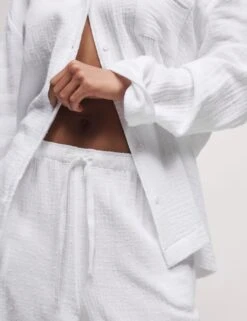 Pure Cotton Revere Pyjama Set -Cyberjammies Store pure cotton revere collar pyjama set 2