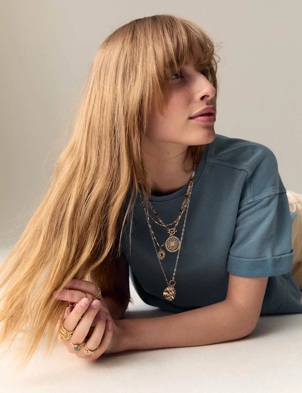 Pure Cotton Short Sleeve Sweatshirt 13 Pure Cotton Short Sleeve Sweatshirt - Image 13