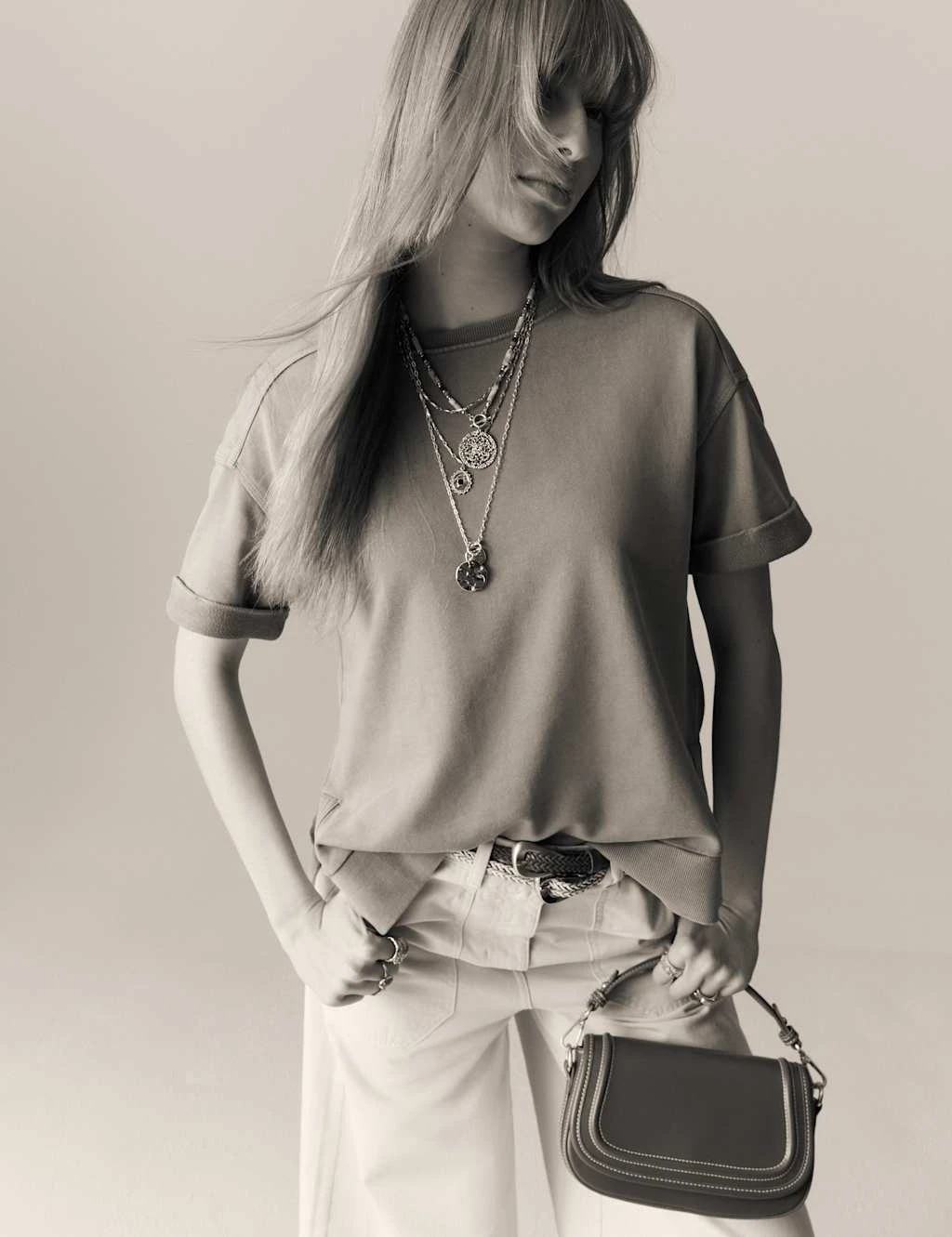 Pure Cotton Short Sleeve Sweatshirt 16 Pure Cotton Short Sleeve Sweatshirt - Image 16