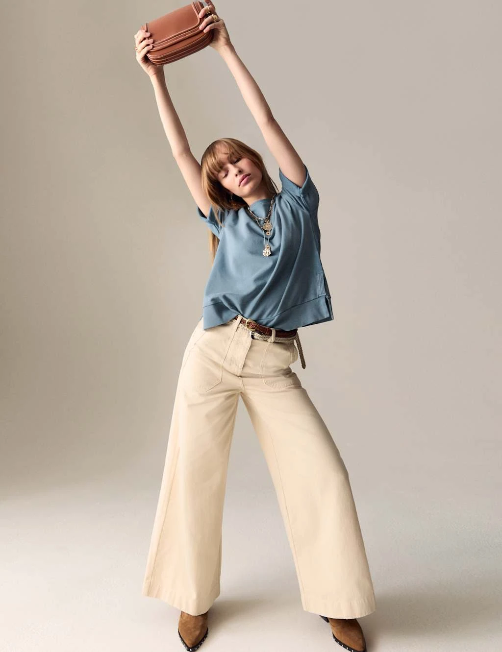 Pure Cotton Short Sleeve Sweatshirt 17 Pure Cotton Short Sleeve Sweatshirt - Image 17