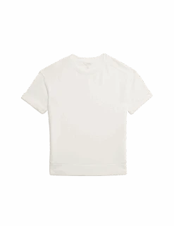 Pure Cotton Short Sleeve Sweatshirt 24 Pure Cotton Short Sleeve Sweatshirt -Cyberjammies Store pure cotton short sleeve sweatshirt