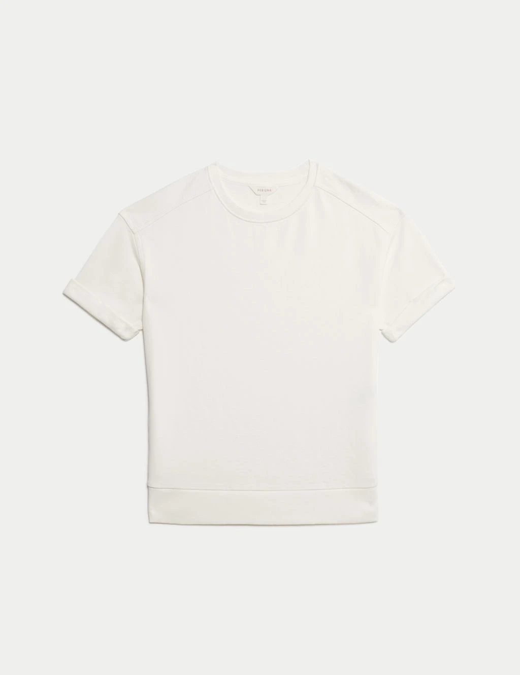 Pure Cotton Short Sleeve Sweatshirt 6 Pure Cotton Short Sleeve Sweatshirt - Image 6