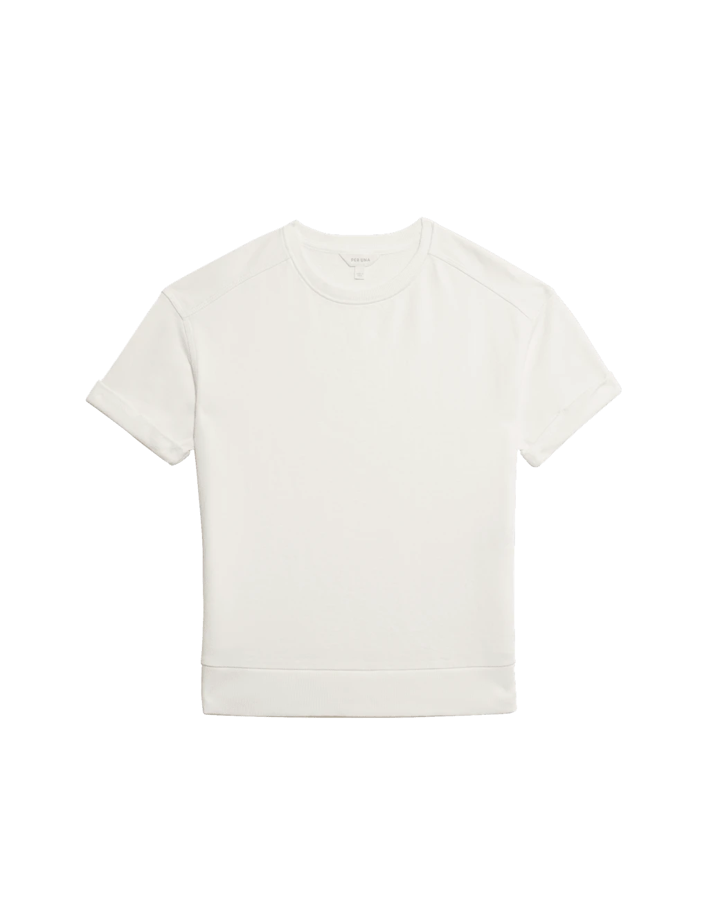 Pure Cotton Short Sleeve Sweatshirt 8 Pure Cotton Short Sleeve Sweatshirt - Image 8