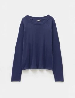 Matilda Pure Cotton Crew Neck Top -Cyberjammies Store pure cotton slash neck top