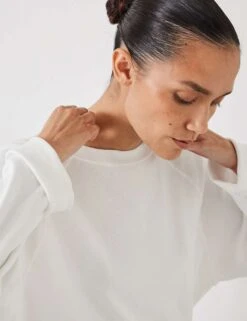 Matilda Pure Cotton Crew Neck Top -Cyberjammies Store pure cotton slash neck top 7