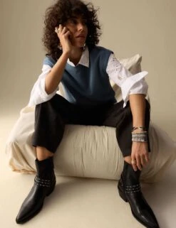 Pure Cotton Sleeveless Sweatshirt -Cyberjammies Store pure cotton sleeveless sweatshirt 11