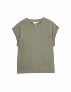 Pure Cotton Sleeveless Sweatshirt -Cyberjammies Store pure cotton sleeveless sweatshirt