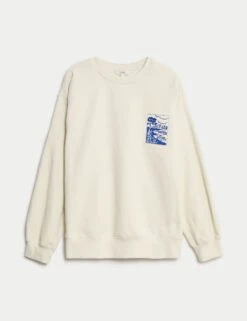 Pure Cotton Slogan Relaxed Sweatshirt 31 Pure Cotton Slogan Relaxed Sweatshirt -Cyberjammies Store pure cotton slogan relaxed sweatshirt 10