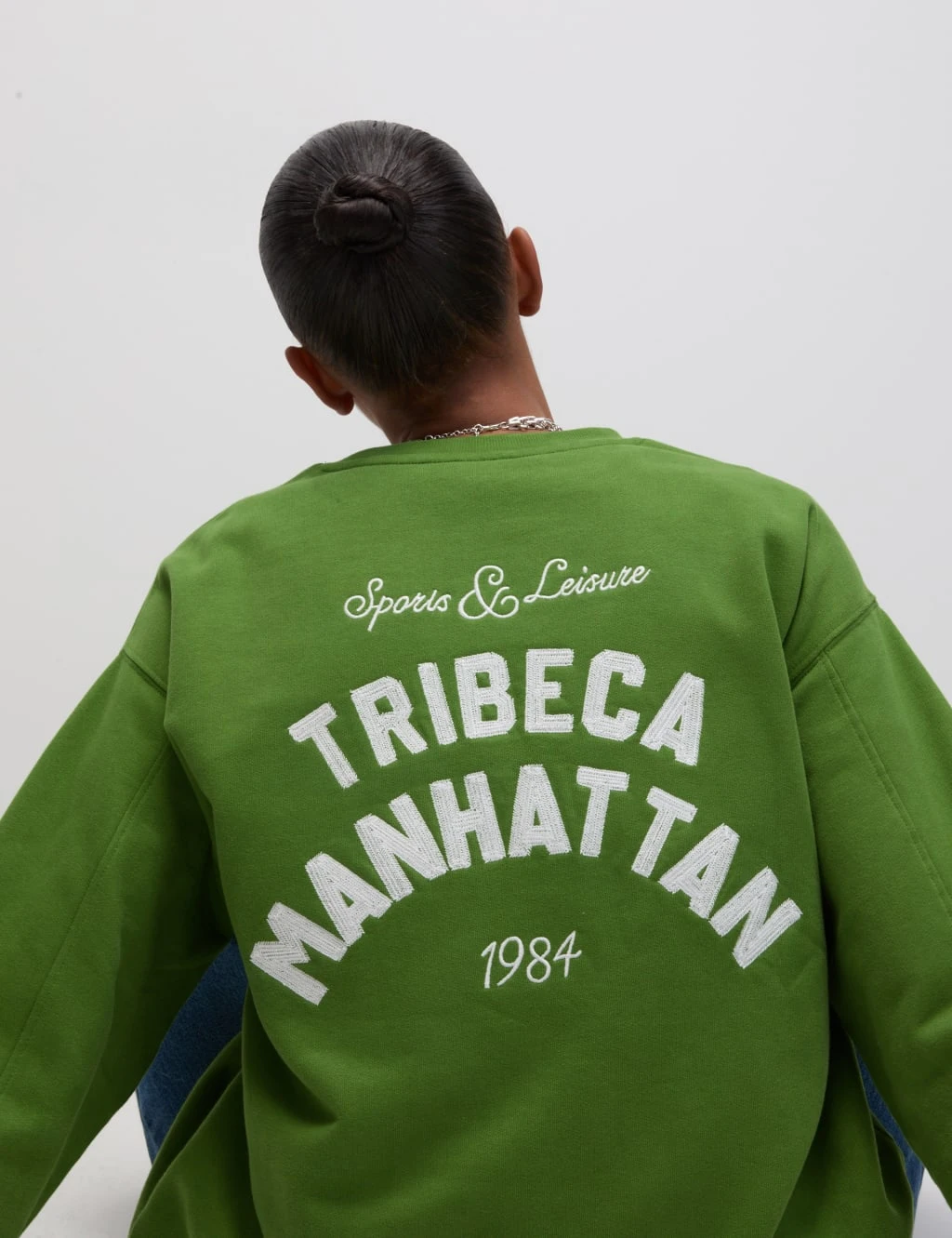 Pure Cotton Slogan Relaxed Sweatshirt 18 Pure Cotton Slogan Relaxed Sweatshirt - Image 18