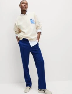 Pure Cotton Slogan Relaxed Sweatshirt 27 Pure Cotton Slogan Relaxed Sweatshirt -Cyberjammies Store pure cotton slogan relaxed sweatshirt 6