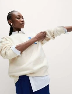 Pure Cotton Slogan Relaxed Sweatshirt 30 Pure Cotton Slogan Relaxed Sweatshirt -Cyberjammies Store pure cotton slogan relaxed sweatshirt 9