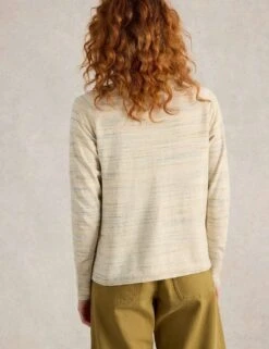 WHITE STUFF Pure Cotton Space Dyed Cardigan -Cyberjammies Store pure cotton space dyed cardigan 11