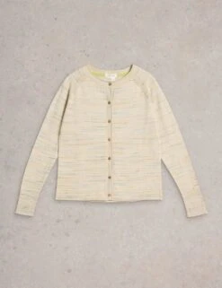 WHITE STUFF Pure Cotton Space Dyed Cardigan -Cyberjammies Store pure cotton space dyed cardigan 7