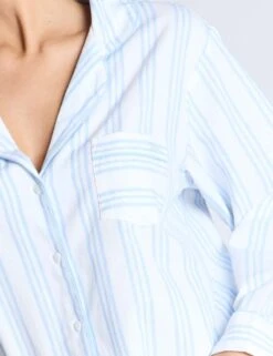 Pure Cotton Striped Pyjama Set -Cyberjammies Store pure cotton striped pyjama set 5