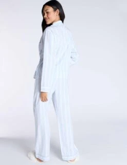 Pure Cotton Striped Pyjama Set -Cyberjammies Store pure cotton striped pyjama set 8