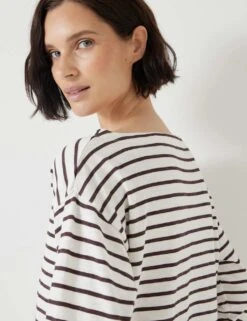 Pure Cotton Striped Top -Cyberjammies Store pure cotton striped top 8