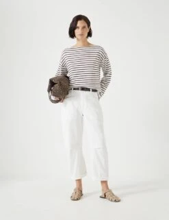 Pure Cotton Striped Top -Cyberjammies Store pure cotton striped top 9