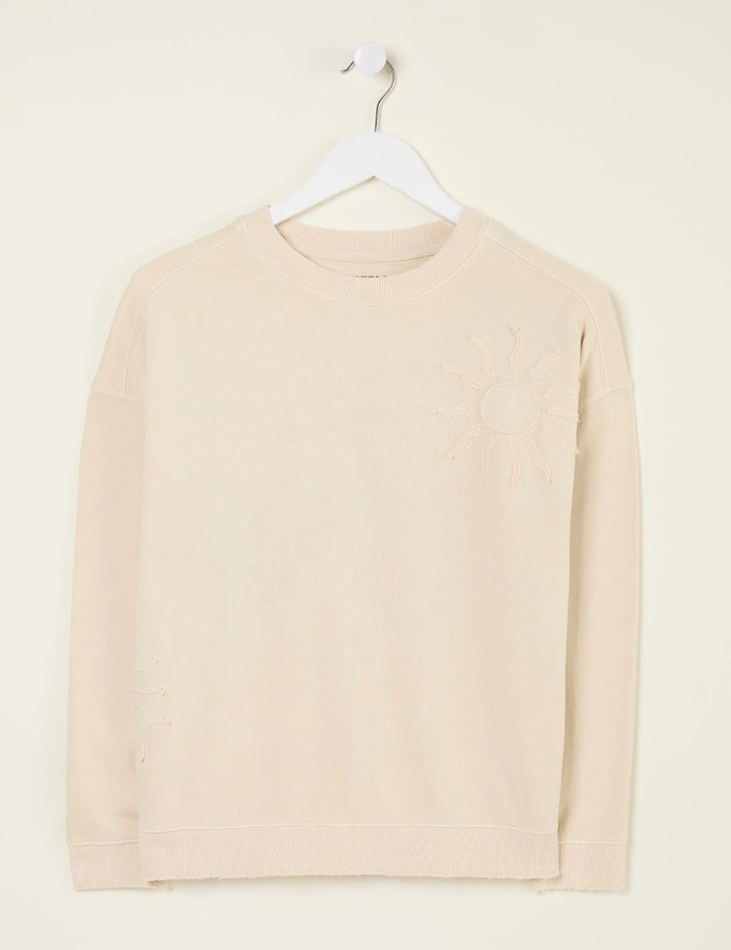 Pure Cotton Sun Graphic Sweatshirt 2 Pure Cotton Sun Graphic Sweatshirt - Image 2