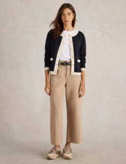 WHITE STUFF Pure Cotton Textured Cardigan -Cyberjammies Store pure cotton textured cardigan 11