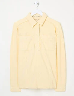 Pure Cotton Textured Collared Knitted Top -Cyberjammies Store pure cotton textured collared knitted top 6