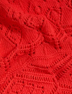 Pure Cotton Textured Slim Fit Knitted Top -Cyberjammies Store pure cotton textured slim fit knitted top 7