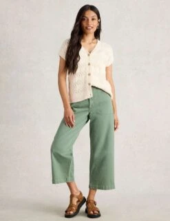 WHITE STUFF Pure Cotton Textured V-Neck Knitted Waistcoat 31 WHITE STUFF Pure Cotton Textured V-Neck Knitted Waistcoat -Cyberjammies Store pure cotton textured v neck knitted waistcoat 13