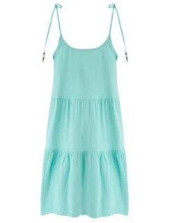 Pour Moi Pure Cotton Tie Detail Mini Tiered Beach Dress 38 Pour Moi Pure Cotton Tie Detail Mini Tiered Beach Dress -Cyberjammies Store pure cotton tie detail mini tiered beach dress 18