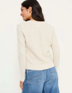 Pure Cotton V-Neck Cardigan -Cyberjammies Store pure cotton v neck cardigan 16