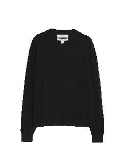 Pure Merino Wool Crew Neck Cardigan -Cyberjammies Store pure merino wool crew neck cardigan 1