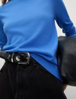 Pure Merino Wool Crew Neck Jumper -Cyberjammies Store pure merino wool crew neck jumper 10