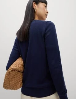 Pure Merino Wool Crew Neck Jumper -Cyberjammies Store pure merino wool crew neck jumper 14