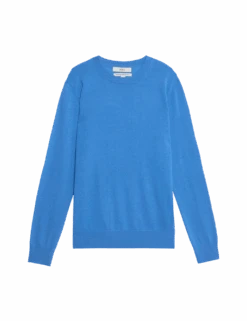 Pure Merino Wool Crew Neck Jumper -Cyberjammies Store pure merino wool crew neck jumper