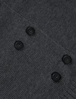 Pure Merino Wool Cropped Knitted Jacket -Cyberjammies Store pure merino wool cropped knitted jacket 8