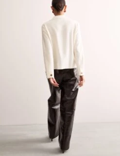 Jaeger Pure Merino Wool Knitted Jacket 28 Jaeger Pure Merino Wool Knitted Jacket -Cyberjammies Store pure merino wool knitted jacket 12