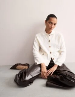 Jaeger Pure Merino Wool Knitted Jacket 30 Jaeger Pure Merino Wool Knitted Jacket -Cyberjammies Store pure merino wool knitted jacket 14