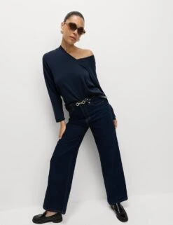 Pure Merino Wool V-Neck Jumper -Cyberjammies Store pure merino wool v neck jumper 13