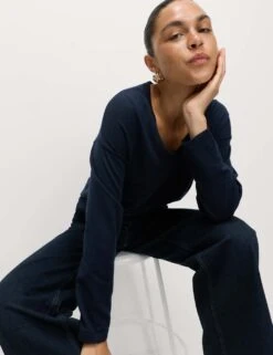 Pure Merino Wool V-Neck Jumper -Cyberjammies Store pure merino wool v neck jumper 15