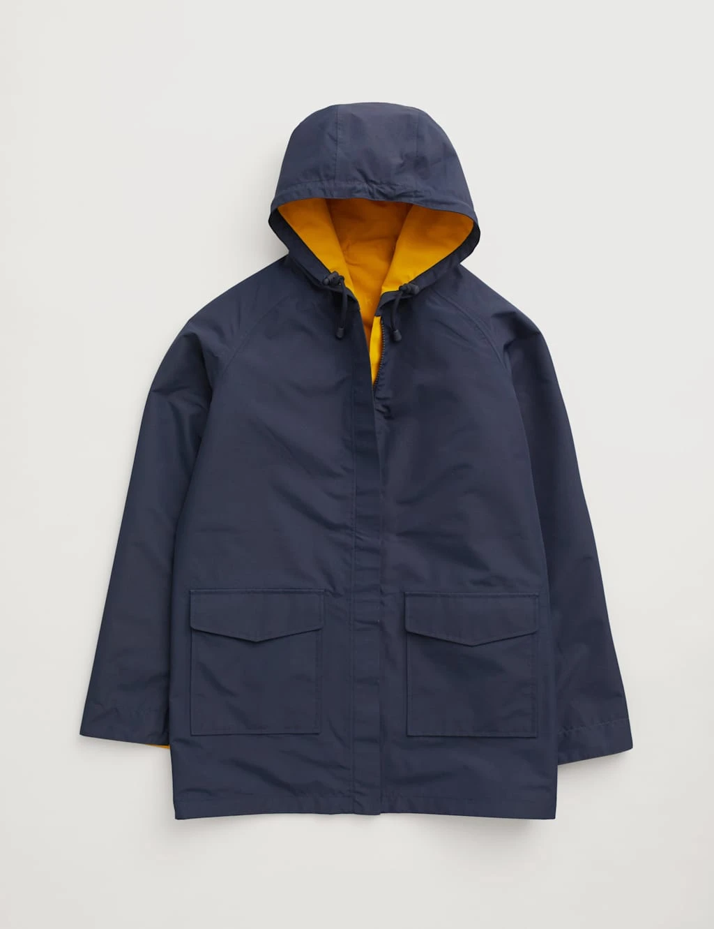 Reversible Hooded Raincoat 6 Reversible Hooded Raincoat - Image 6