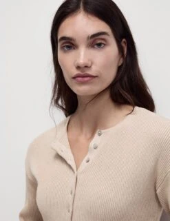 Ribbed Crew Neck Cardigan -Cyberjammies Store ribbed crew neck cardigan 13