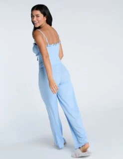 Ribbed Frill Detail Pyjama Set -Cyberjammies Store ribbed frill detail pyjama set 8
