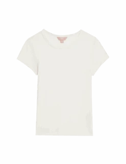 Ribbed Pyjama Top With Wool -Cyberjammies Store ribbed pyjama top with wool