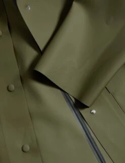 Rubber Hooded Clean Longline Parka Coat -Cyberjammies Store rubber hooded clean longline parka coat 16