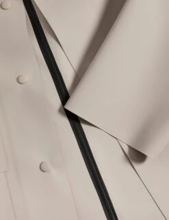 Rubber Hooded Clean Longline Parka Coat -Cyberjammies Store rubber hooded clean longline parka coat 8