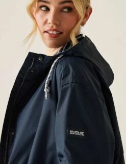 Regatta Sasry Waterproof Hooded Raincoat -Cyberjammies Store sasry waterproof hooded raincoat 11